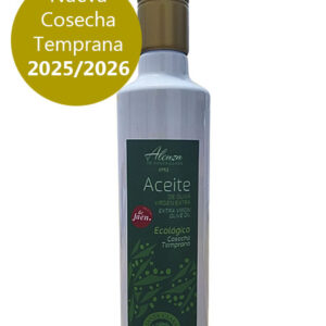 Aceite de Oliva Virgen Extra<br>Cosecha Temprana de Octubre<br>Variedad Ecológico<br>Caja de 9 botellas