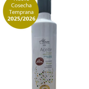 Aceite de Oliva Virgen Extra<br>Cosecha Temprana de Octubre<br>Variedad Picual<br>Caja de 9 botellas
