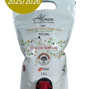 Aceite de Oliva Virgen Extra<br>Cosecha Temprana Octubre<br>Variedad Picual<br>Push Up